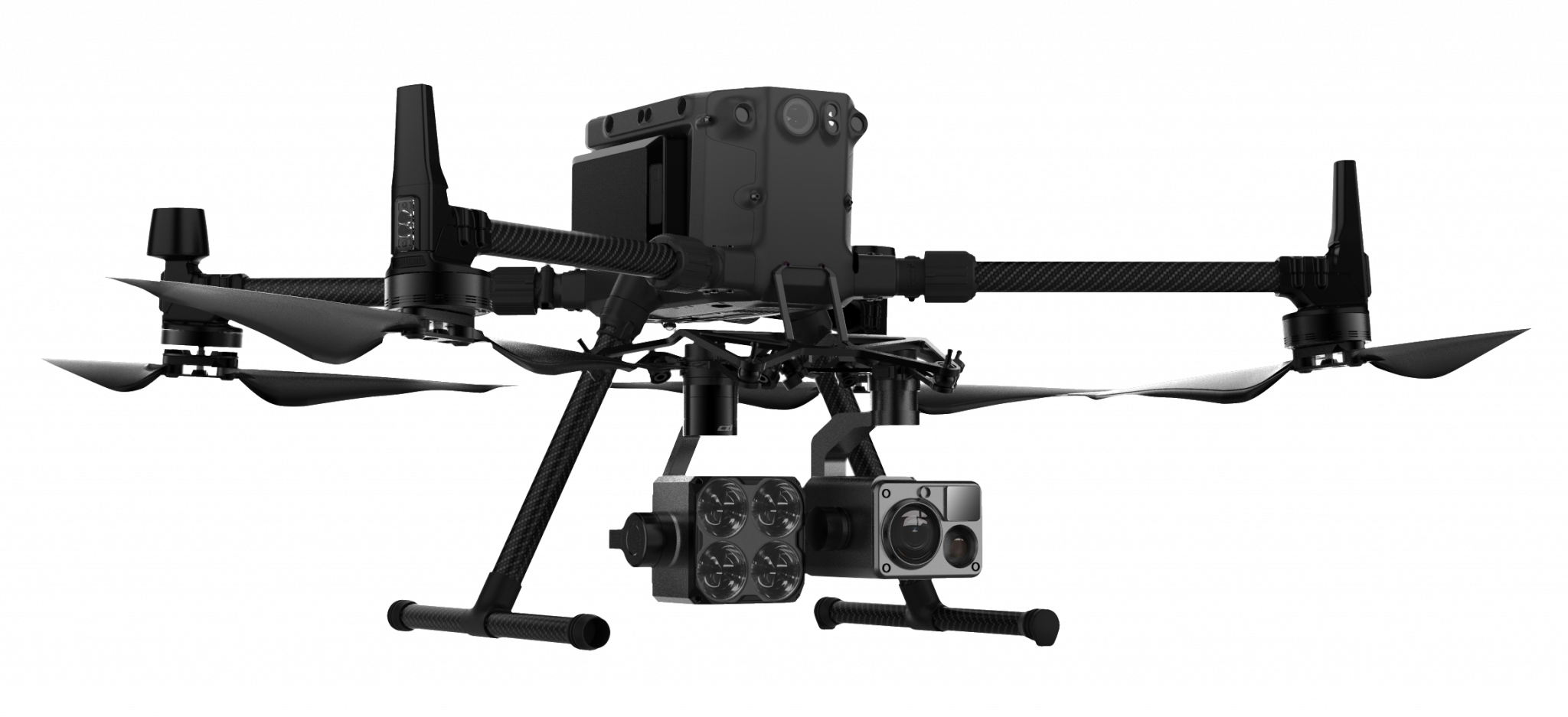 Gl60 Plus Gimbal Searchlight - Genpac Drones