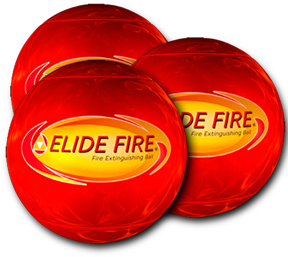 ELIDE FIRE USA 6 Elide Fire Ball Fire Extinguisher with